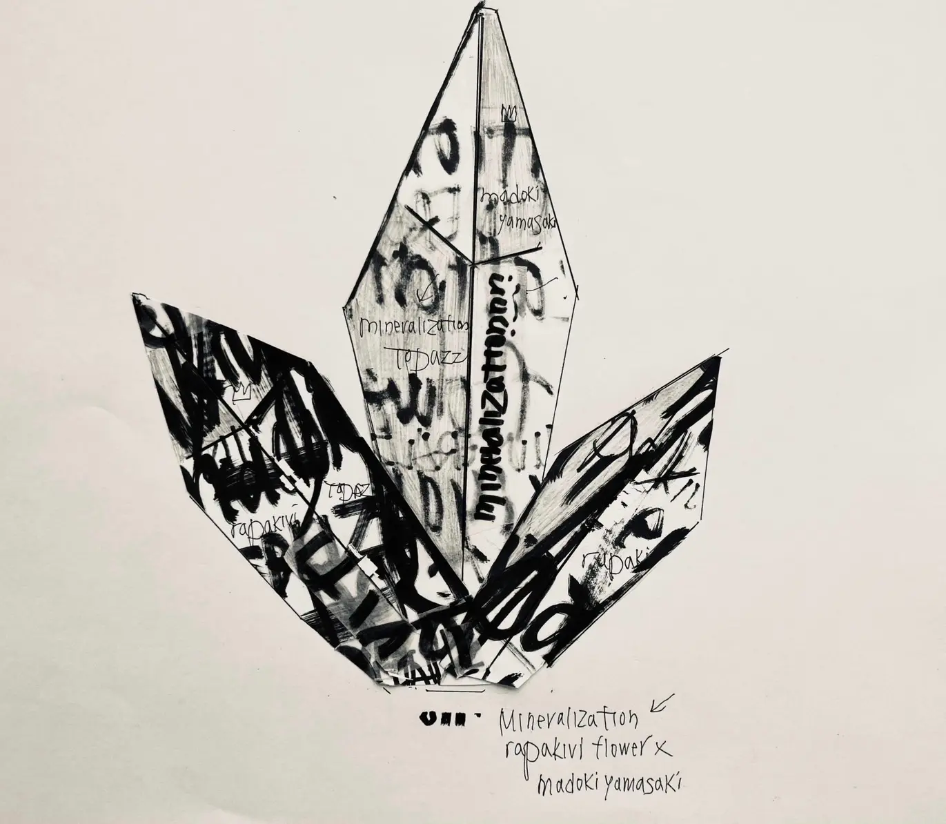 ラパキヴィの花×山崎円城 “Mineralization” ep