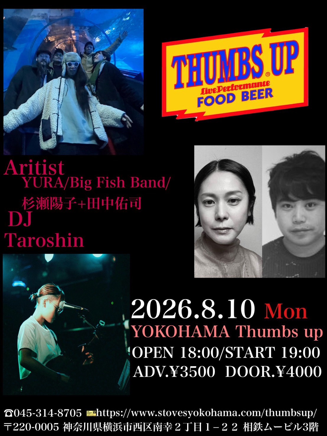 BigFishBand LIVE