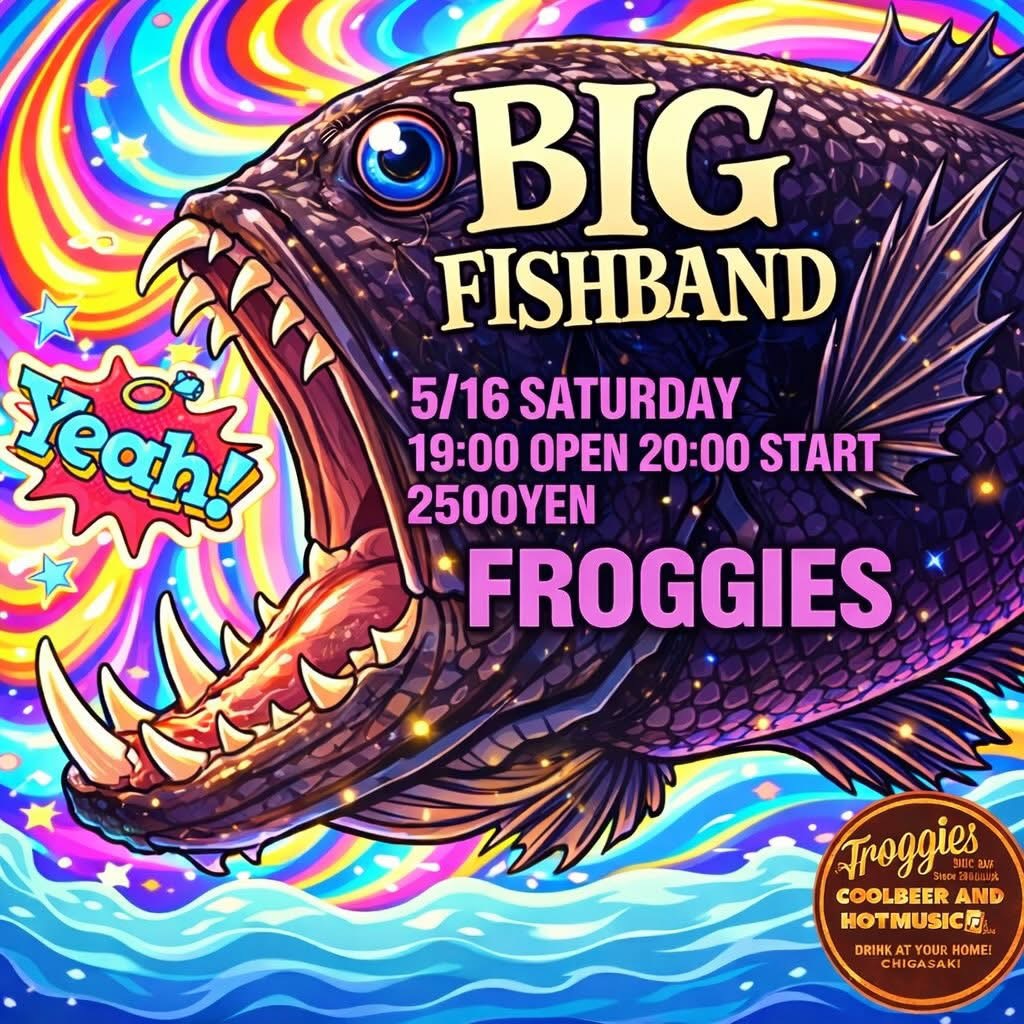 Big Fish Band one man show